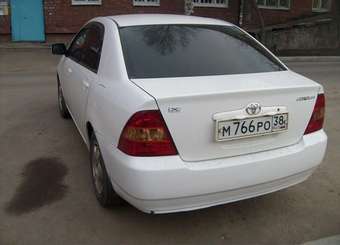 2001 Toyota Corolla Pictures