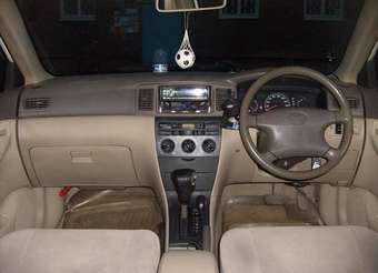 2001 Toyota Corolla Photos