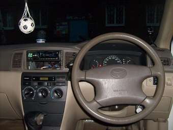 2001 Toyota Corolla Photos
