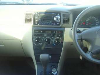 2001 Toyota Corolla Photos