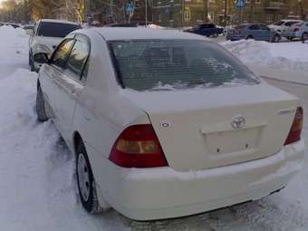 2001 Toyota Corolla Photos