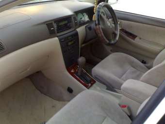 2001 Toyota Corolla Pictures