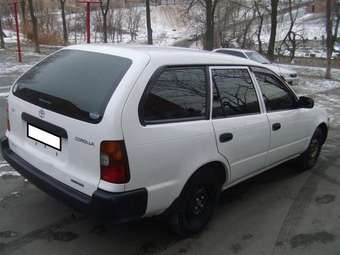 2001 Toyota Corolla Photos