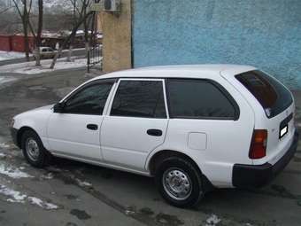 2001 Toyota Corolla Pictures