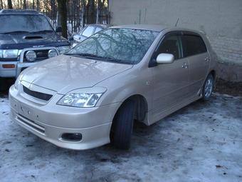 2002 Toyota Corolla