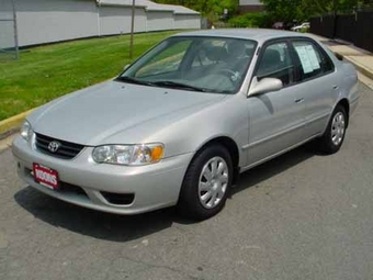 2002 Toyota Corolla