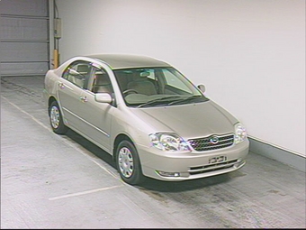 2002 Toyota Corolla