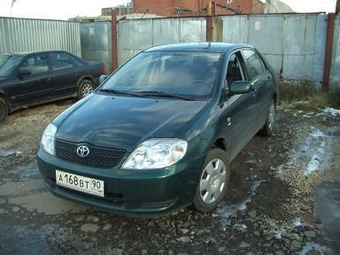 2002 Toyota Corolla