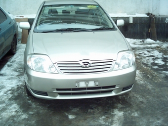 2002 Toyota Corolla