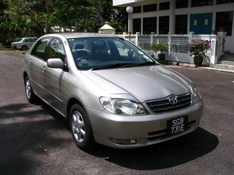 2002 Toyota Corolla