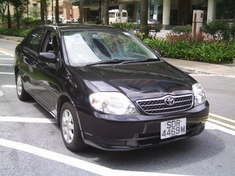 2002 Toyota Corolla