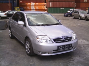 2002 Toyota Corolla