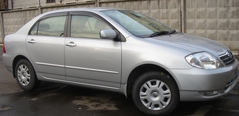 2002 Toyota Corolla