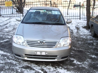 2002 Toyota Corolla