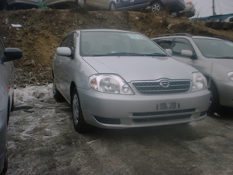 2002 Toyota Corolla