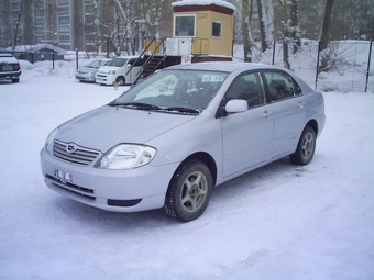 2002 Toyota Corolla