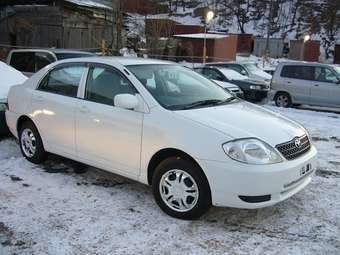 2002 Toyota Corolla