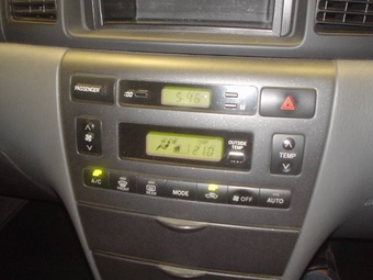 2002 Toyota Corolla