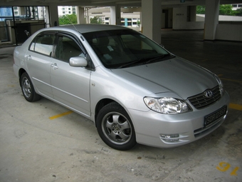 2002 Toyota Corolla