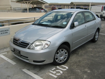 2002 Toyota Corolla