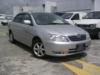 2002 Toyota Corolla