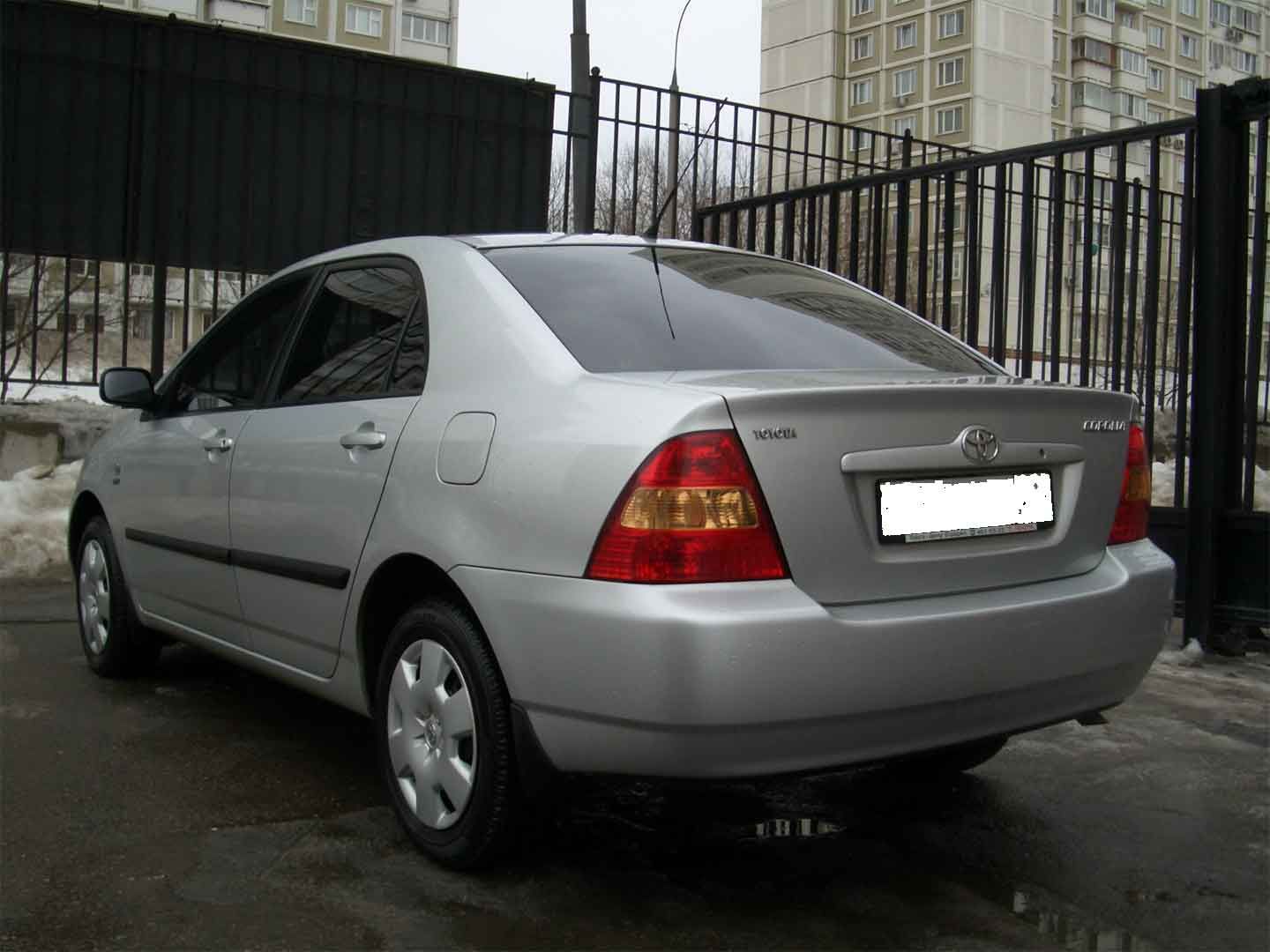 2002 Toyota Corolla