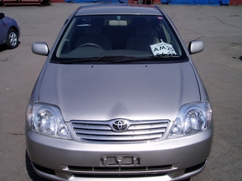 2002 Toyota Corolla