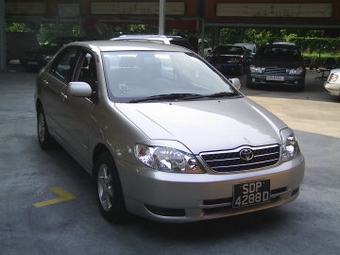 2002 Toyota Corolla