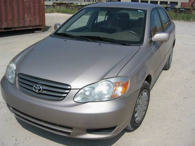 2002 Toyota Corolla