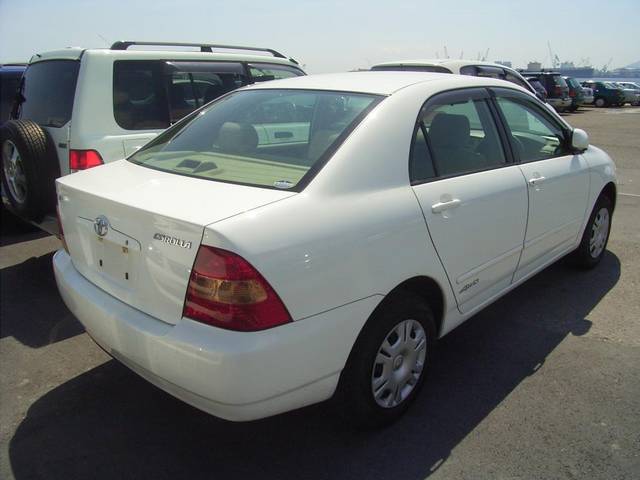 2002 Toyota Corolla