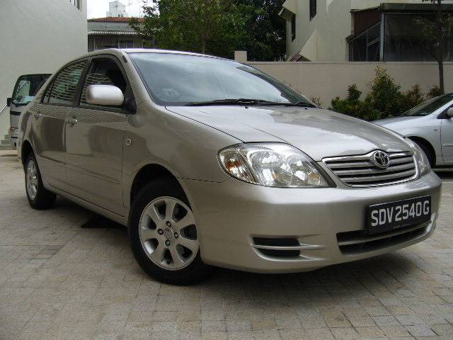 2002 Toyota Corolla