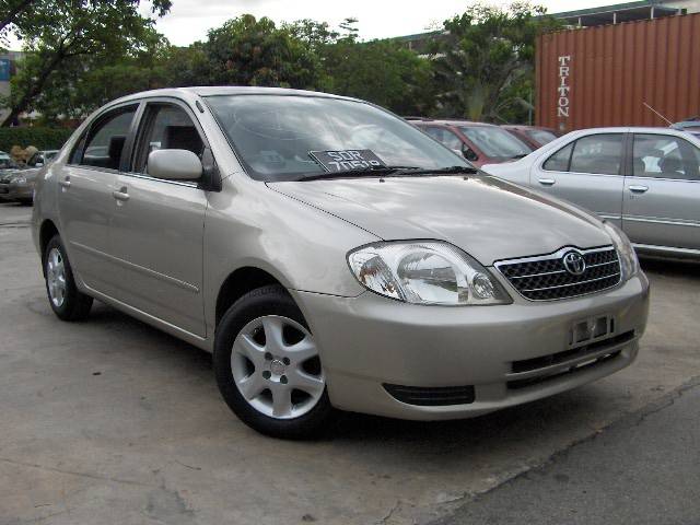 2002 Toyota Corolla