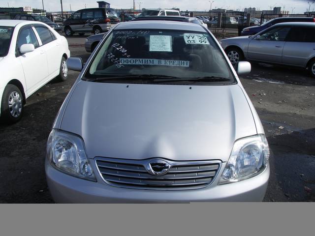 2002 Toyota Corolla