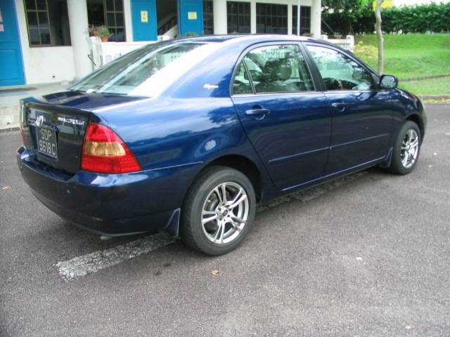 2002 Toyota Corolla