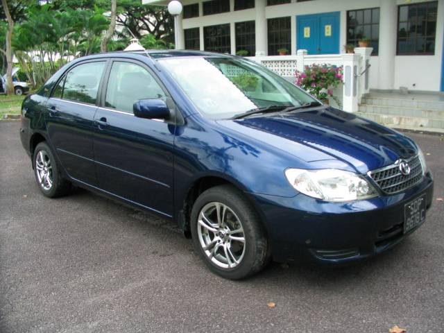 2002 Toyota Corolla