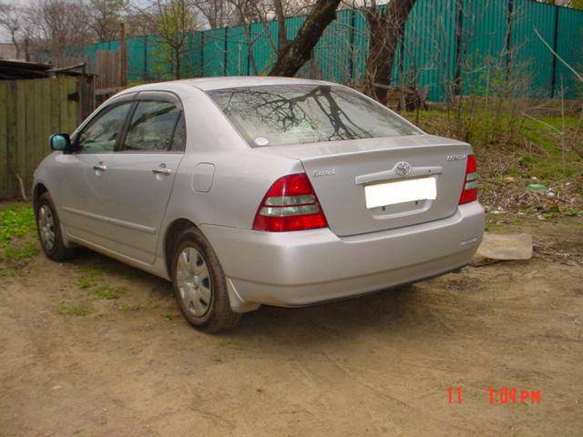 2002 Toyota Corolla