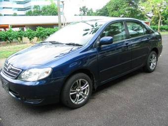 2002 Toyota Corolla