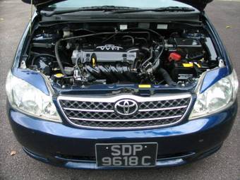 2002 Corolla