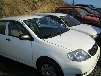 2002 Toyota Corolla