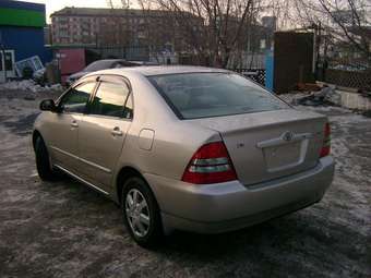 2002 Toyota Corolla