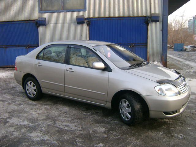 2002 Toyota Corolla