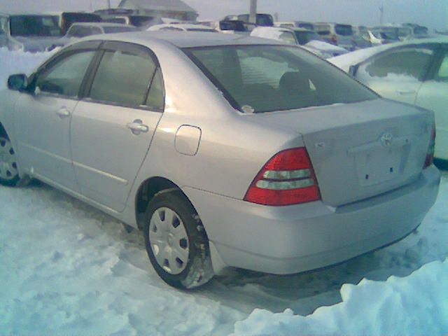 2002 Toyota Corolla