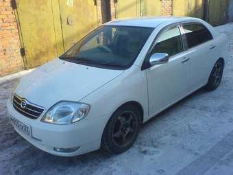 2002 Corolla