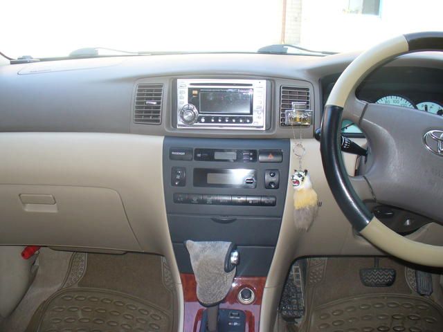2002 Toyota Corolla