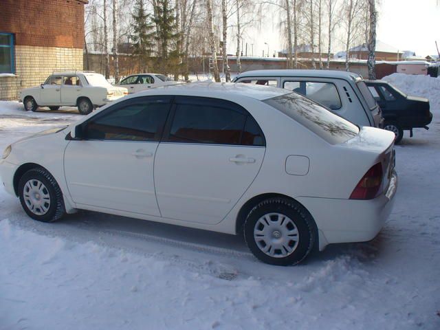 2002 Toyota Corolla