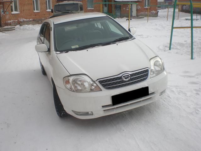 2002 Toyota Corolla