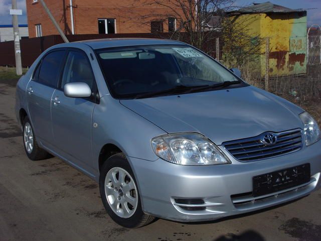 2002 Toyota Corolla