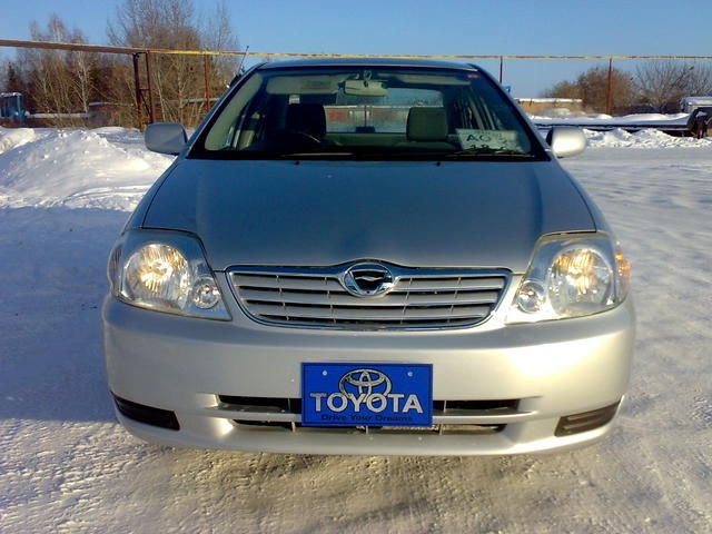 2002 Toyota Corolla