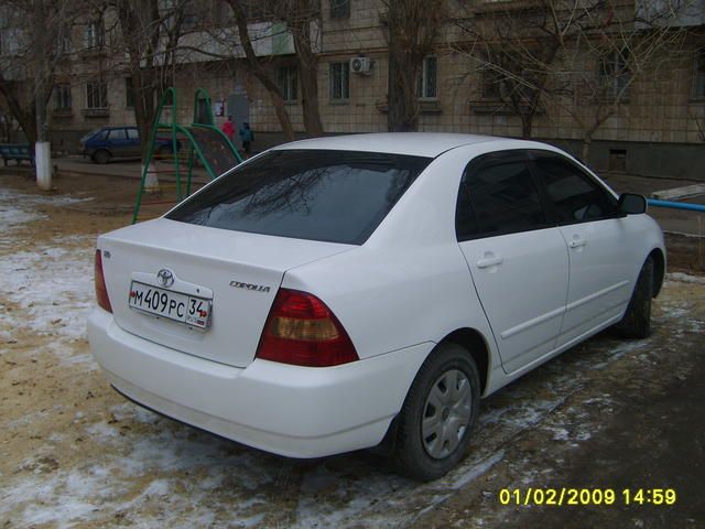 2002 Toyota Corolla
