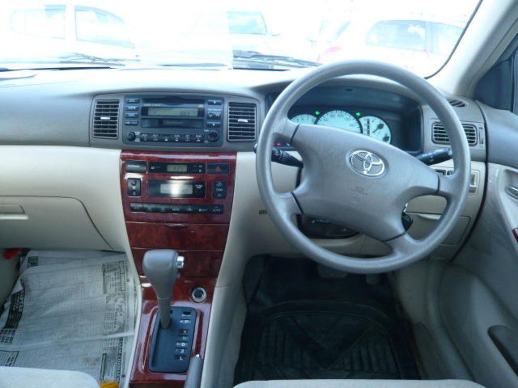 2002 Toyota Corolla